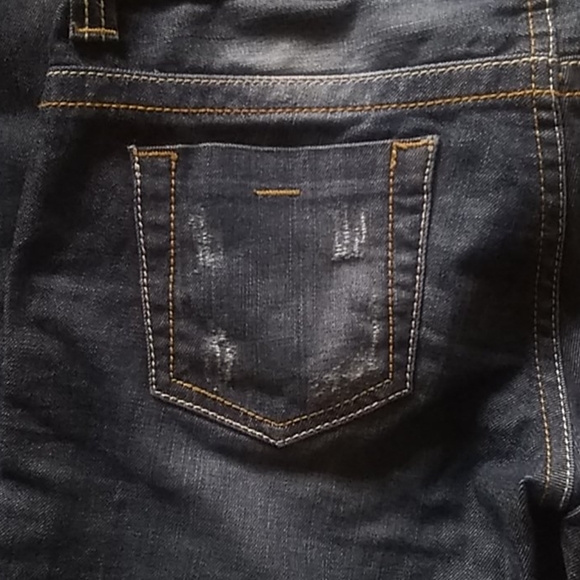 GUESS RIPPED JEANS - Picture 8 of 12